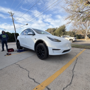 Servicio de extracción de tuercas de rueda peladas